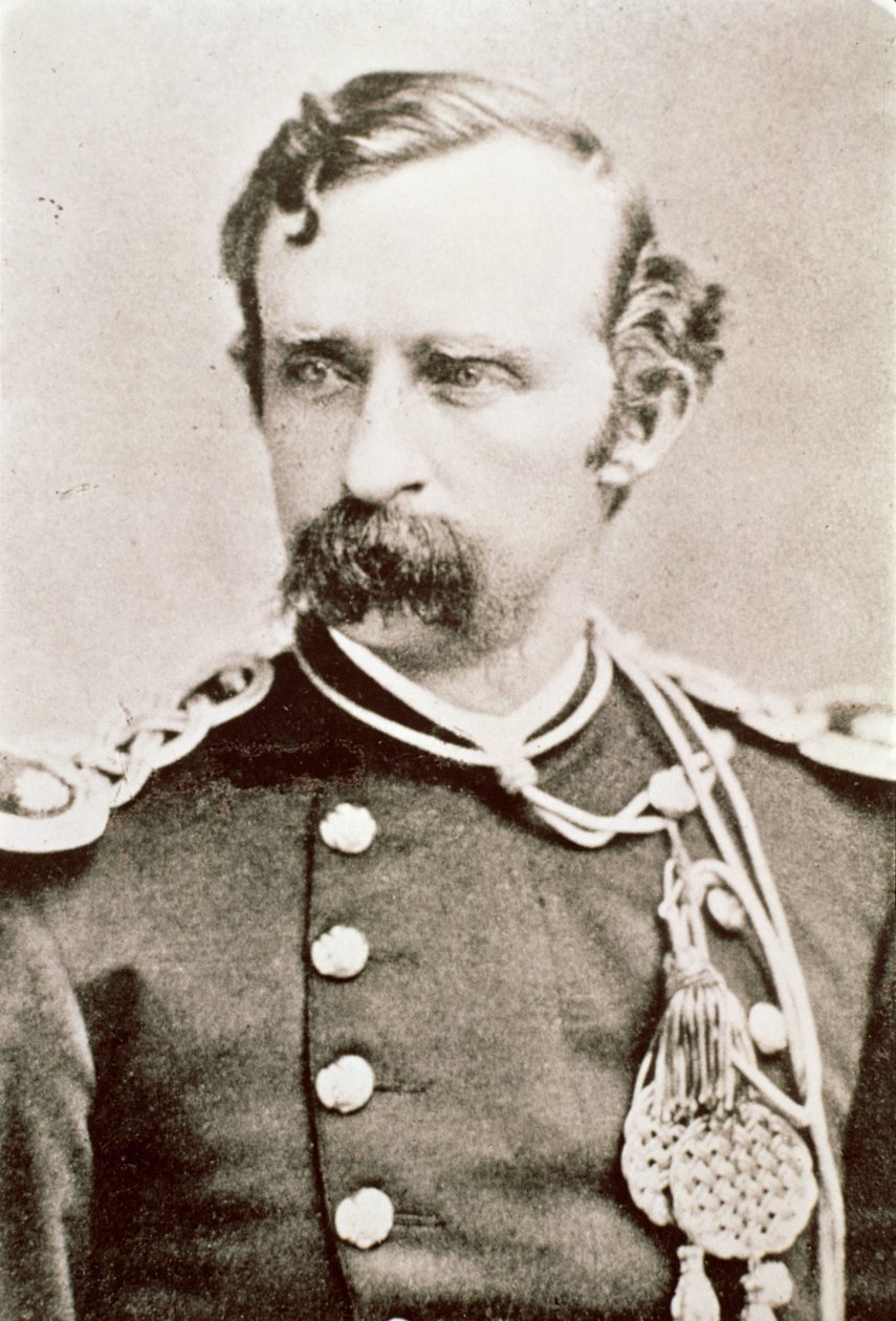 General George A. Custer av David Frances Barry