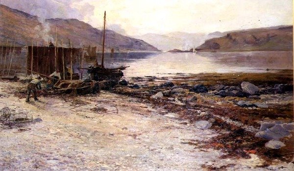Kyles av Bute av David Fulton