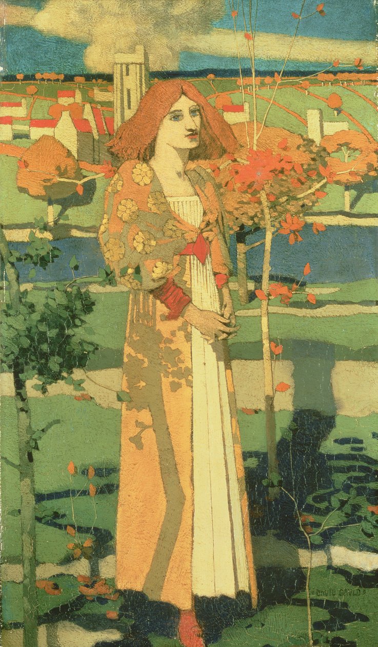 St. Agnes av David Gauld