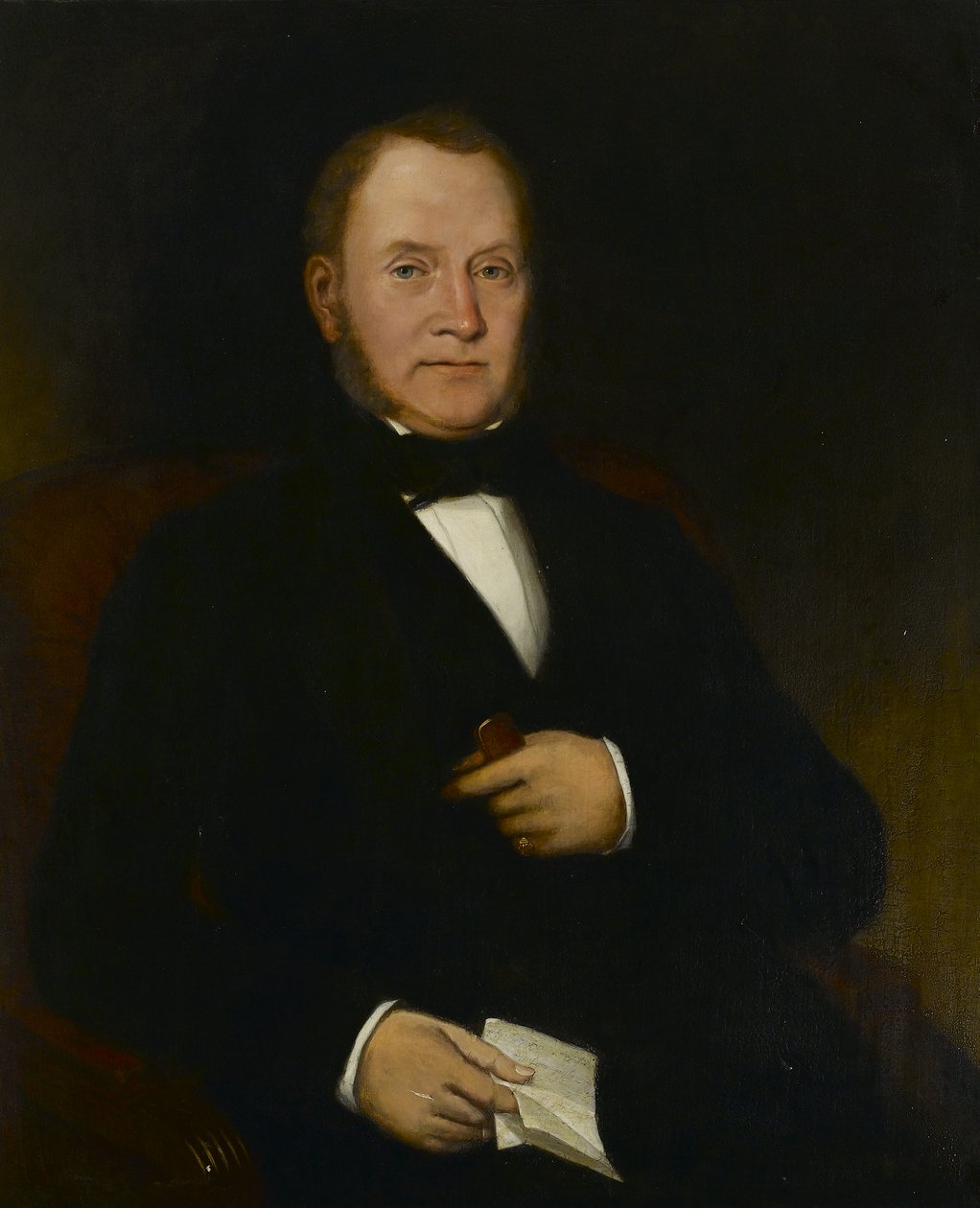John Kevitt Rotherham, ca. 1849 av David Gee
