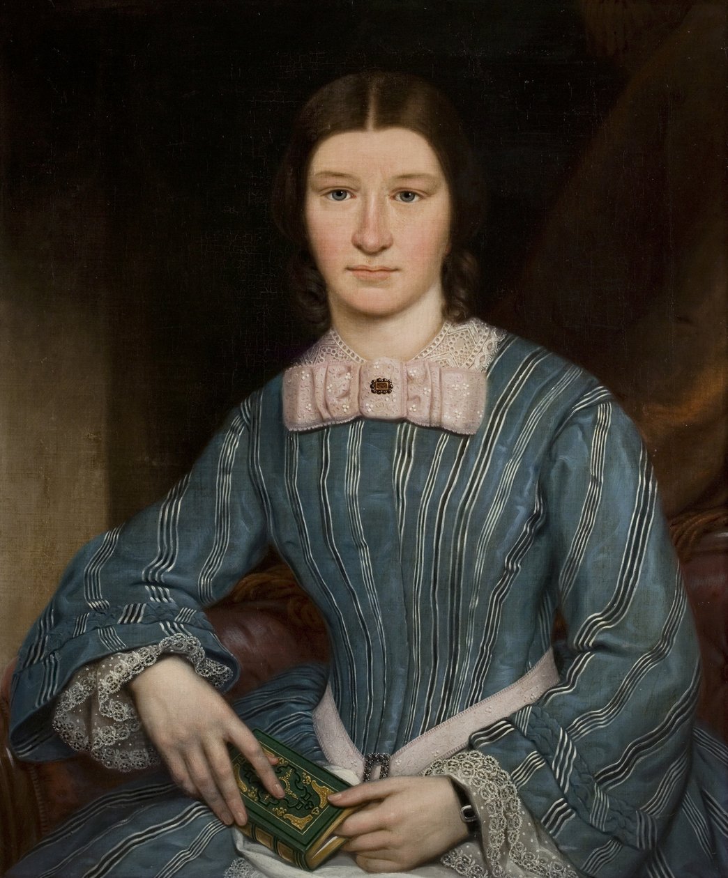 Frøken Newarke, 1859 av David Gee