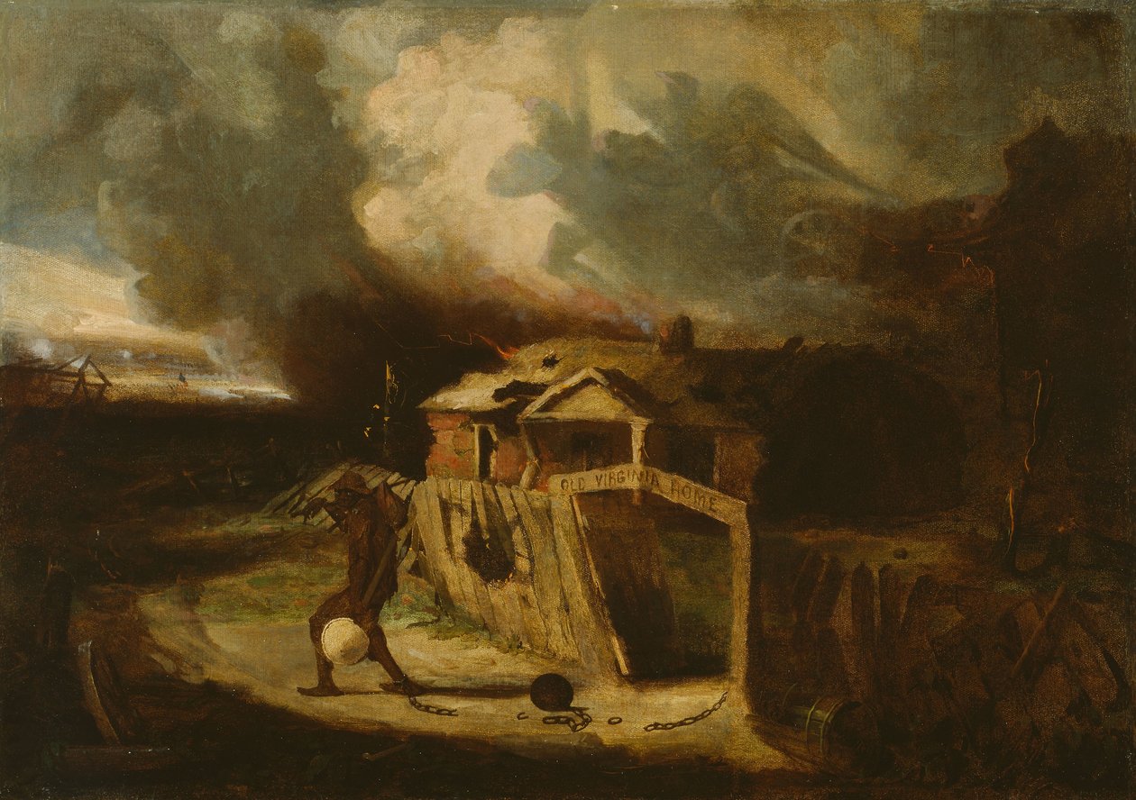 Old Virginia Home av David Gilmour Blythe