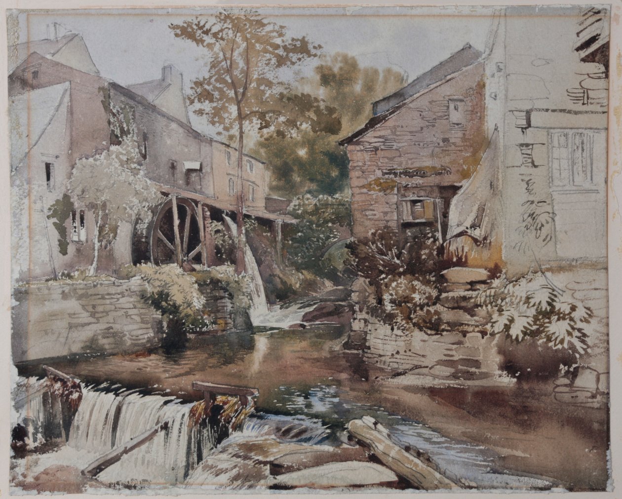 Ambleside Mill av David Hall McKewan