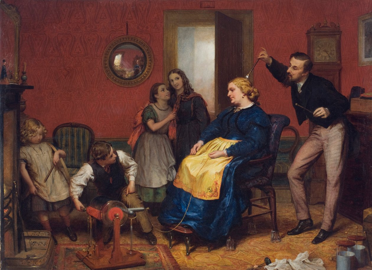 Kuren mot hodepine av David Henry Friston