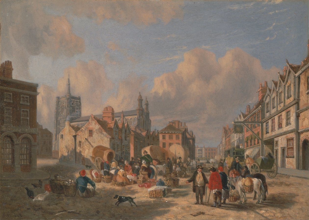 Haymarket, Norwich av David Hodgson