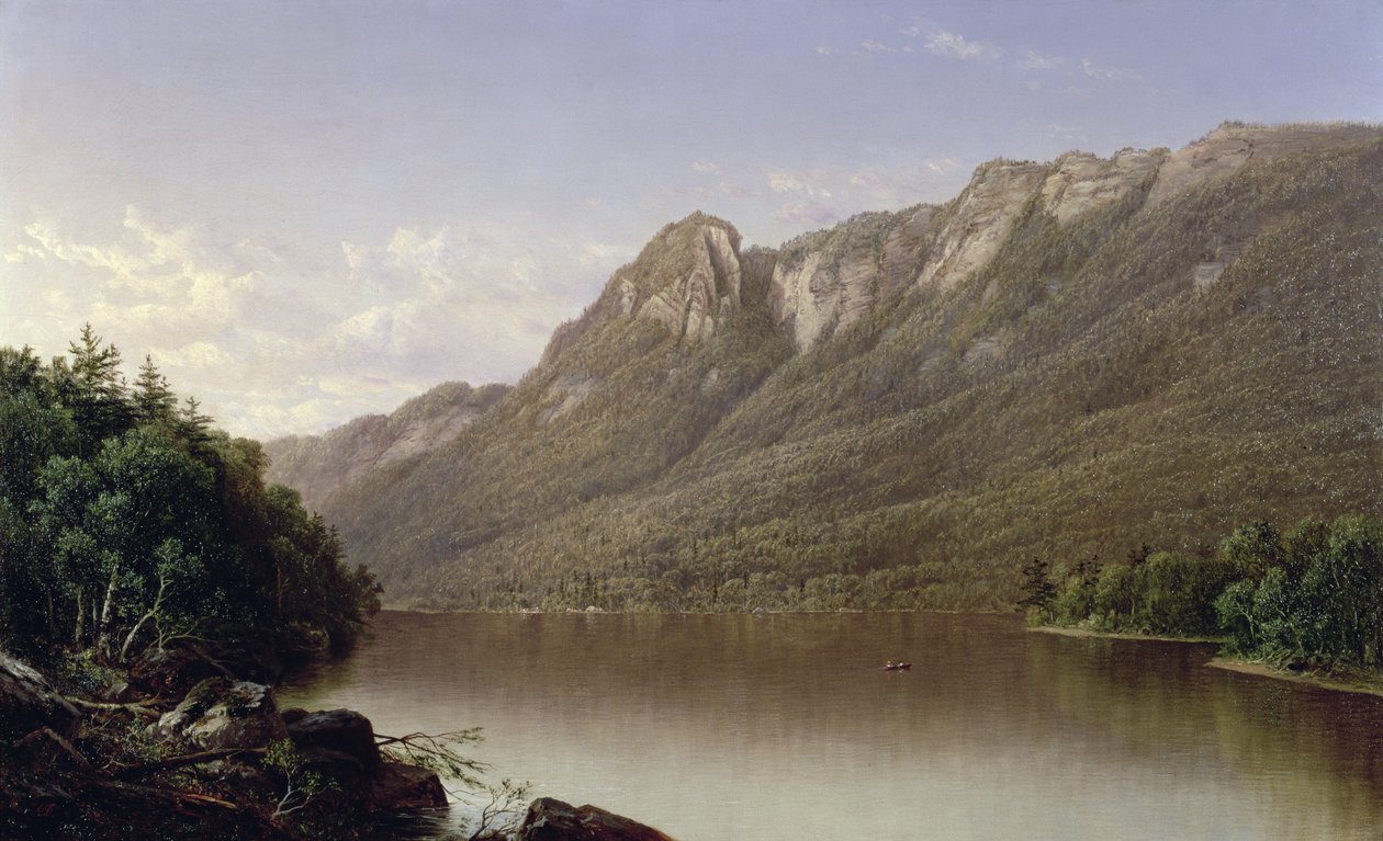 Eagle Cliff, Franconia Notch, New Hampshire av David Johnson