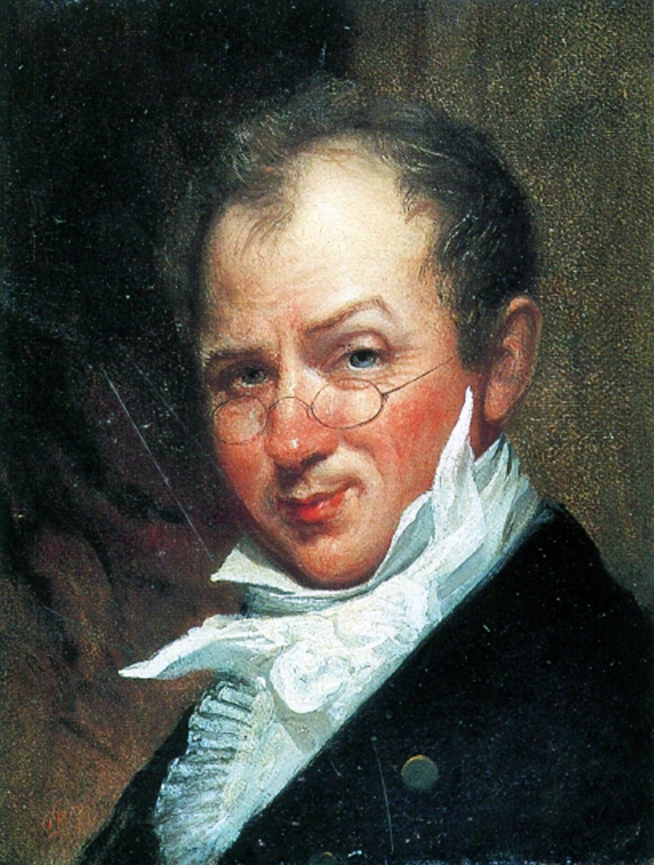 Selvportrett av David Johnson