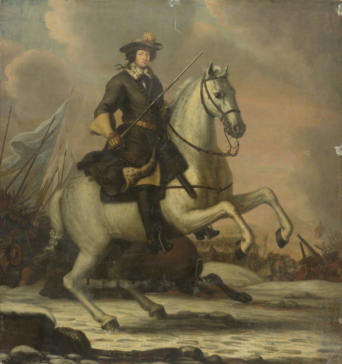 Karl XII av David Klocker Ehrenstrahl