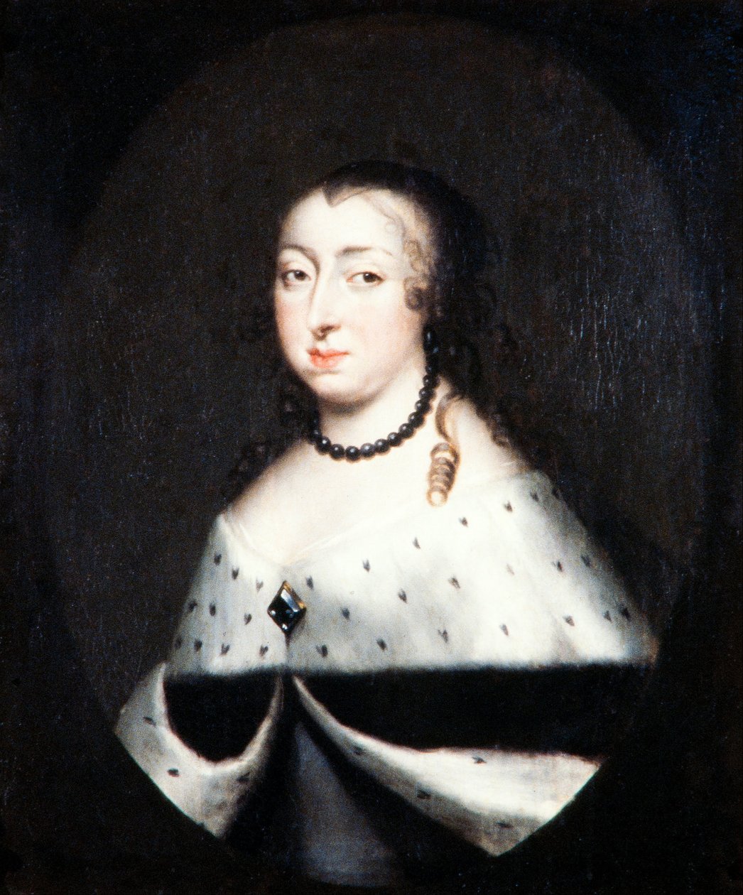 Hedvig Eleonora, enkedronning av Sverige, ca. 1661 (olje på lerret) av David Klöcker Ehrenstrahl