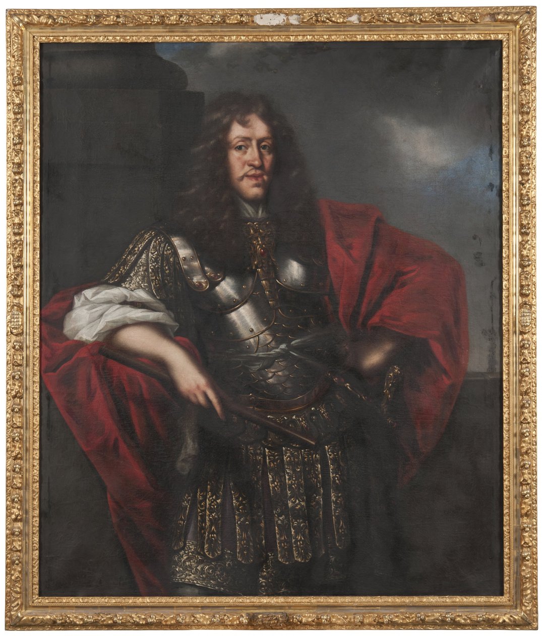 Adolf Johan t.e. (1629-1689), pfalzgreve av Zweibrücken, hertug av Stegeborg, gift med 1. Elsa Beata Brahe, 2. Elsa Elizabet Brahe av David Klöcker Ehrenstrahl