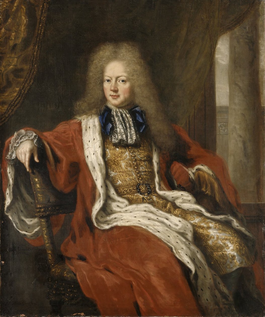 Carl Gyllenstierna af Steninge, 1649-1723 av David Klöcker Ehrenstrahl