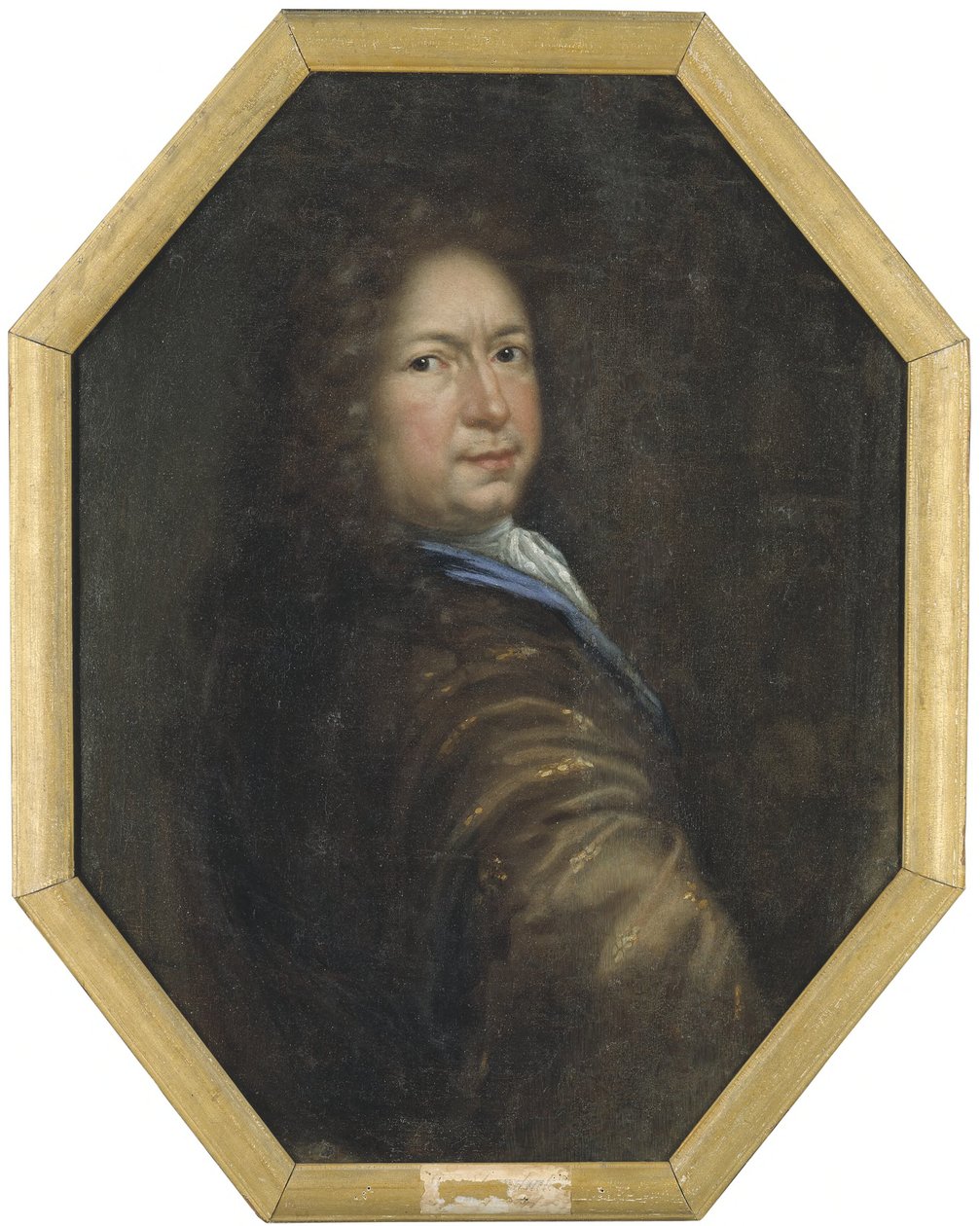 David Klöcker Ehrenstrahl (1628-1698), selvportrett, 1690 av David Klöcker Ehrenstrahl