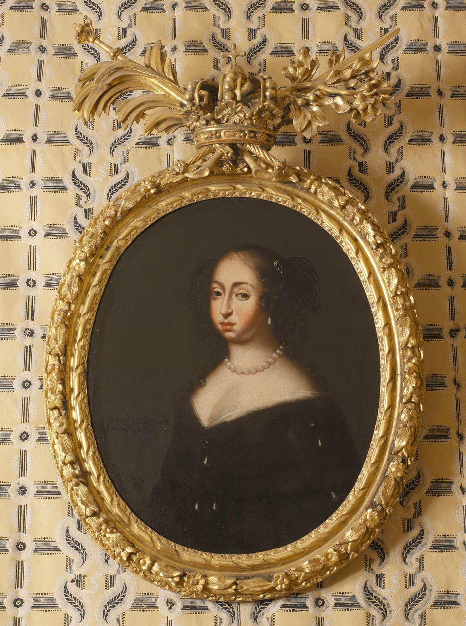 Hedvig Eleonora, 1636-1715, dronning av Sverige av David Klöcker Ehrenstrahl