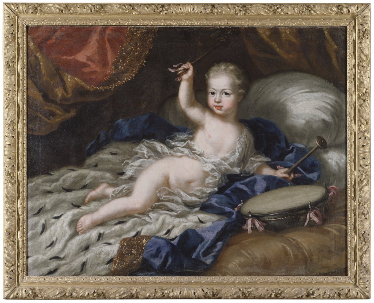 Karl XII som barn, 1682-1718, konge av Sverige av David Klöcker Ehrenstrahl