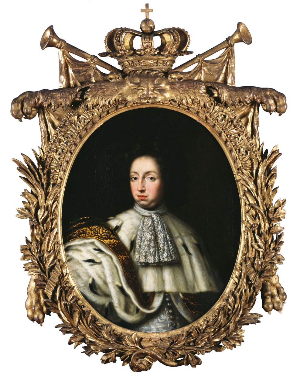Kong Karl XI av Sverige av David Klöcker Ehrenstrahl