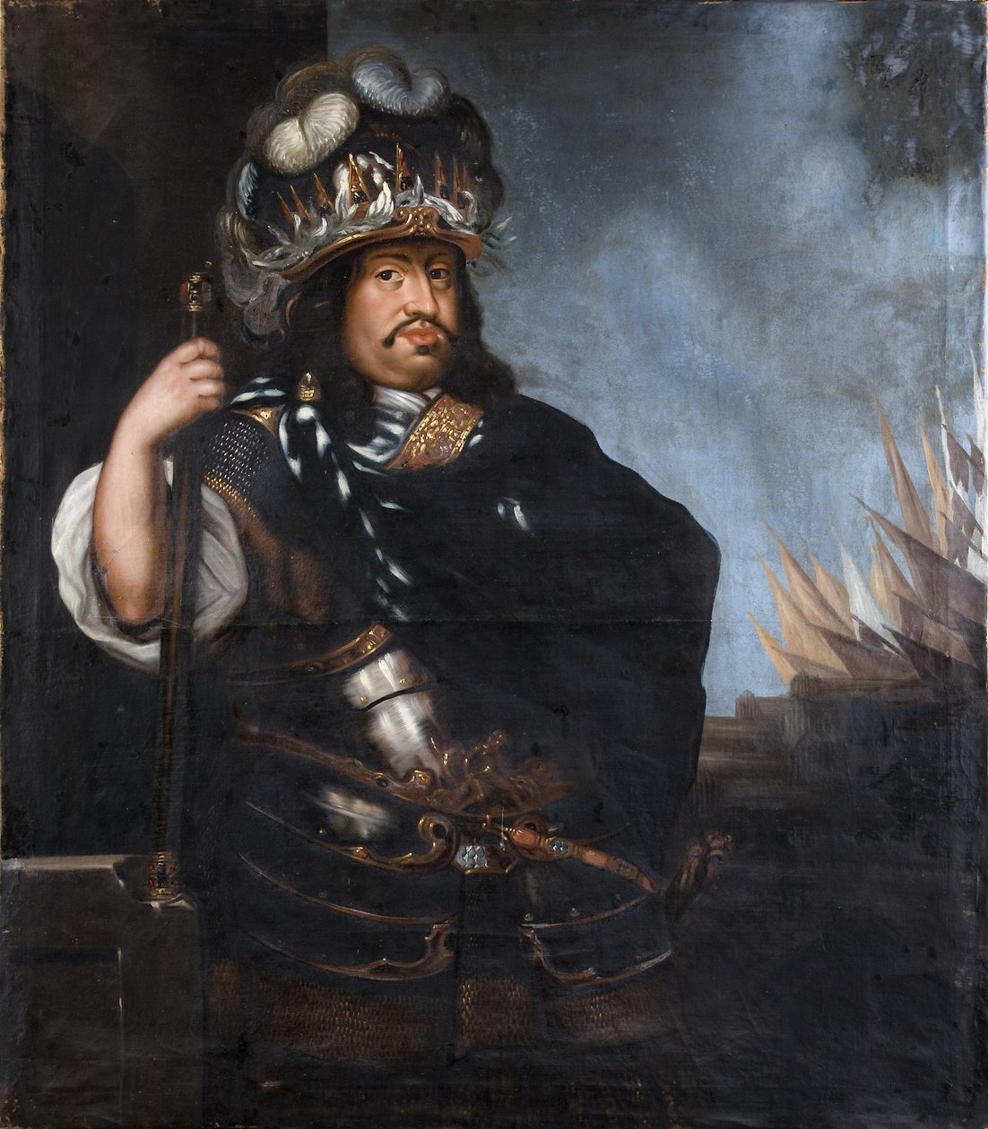 Portrett av David Klöcker Ehrenstrahl