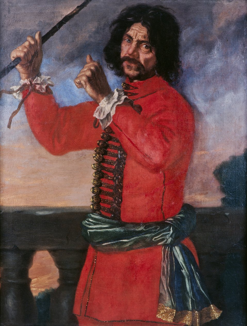 Portrett, mann av David Klöcker Ehrenstrahl