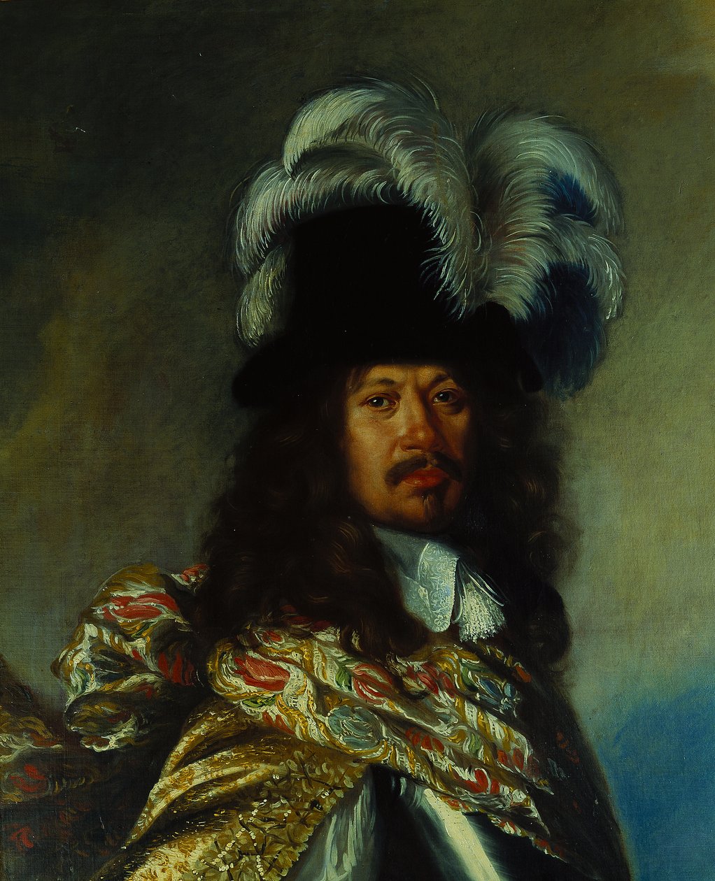 Portrett, mann av David Klöcker Ehrenstrahl