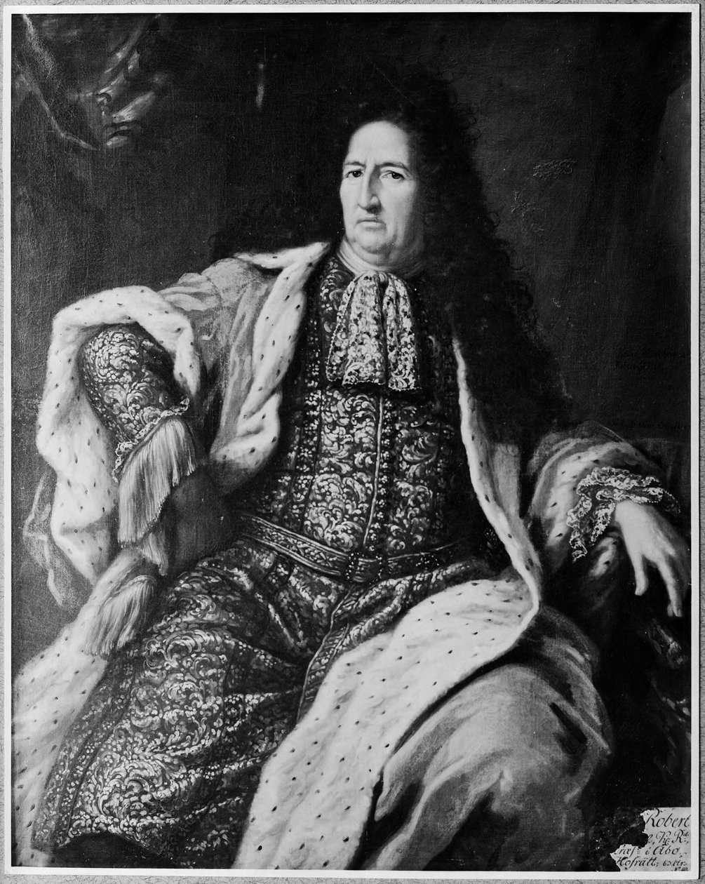 Robert Lichton (1631-1692) av David Klöcker Ehrenstrahl