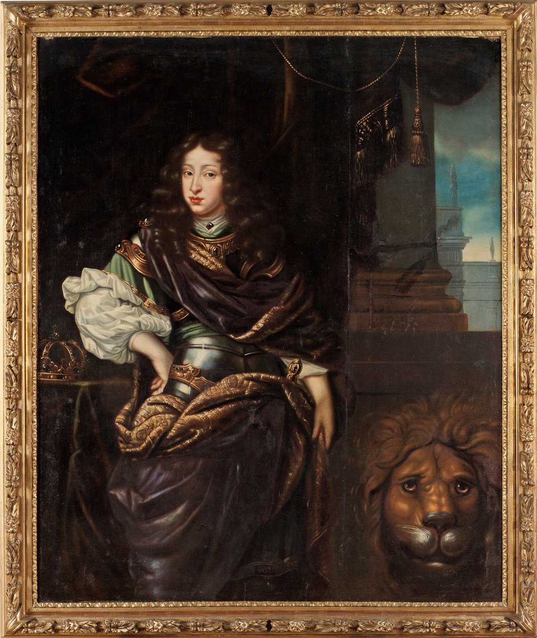 Karl XI av Sverige av David Klöcker Ehrenstrahl