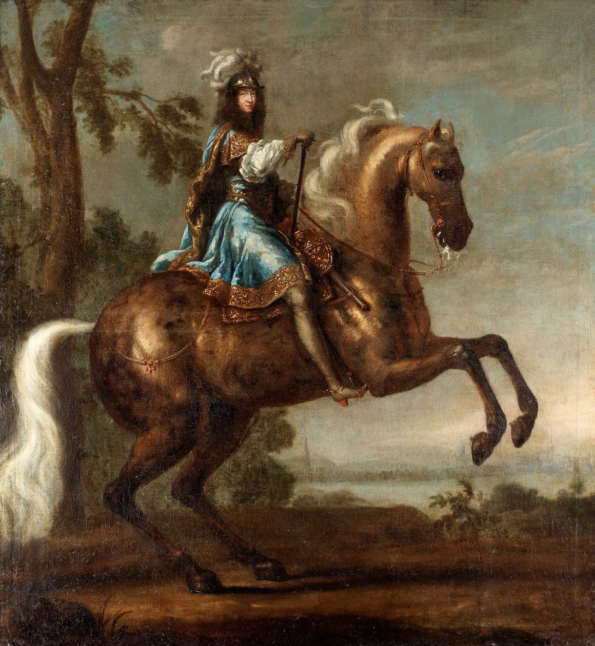Portrett av Karl XI av Sverige 1655-1697 av David Klöcker Ehrenstrahl