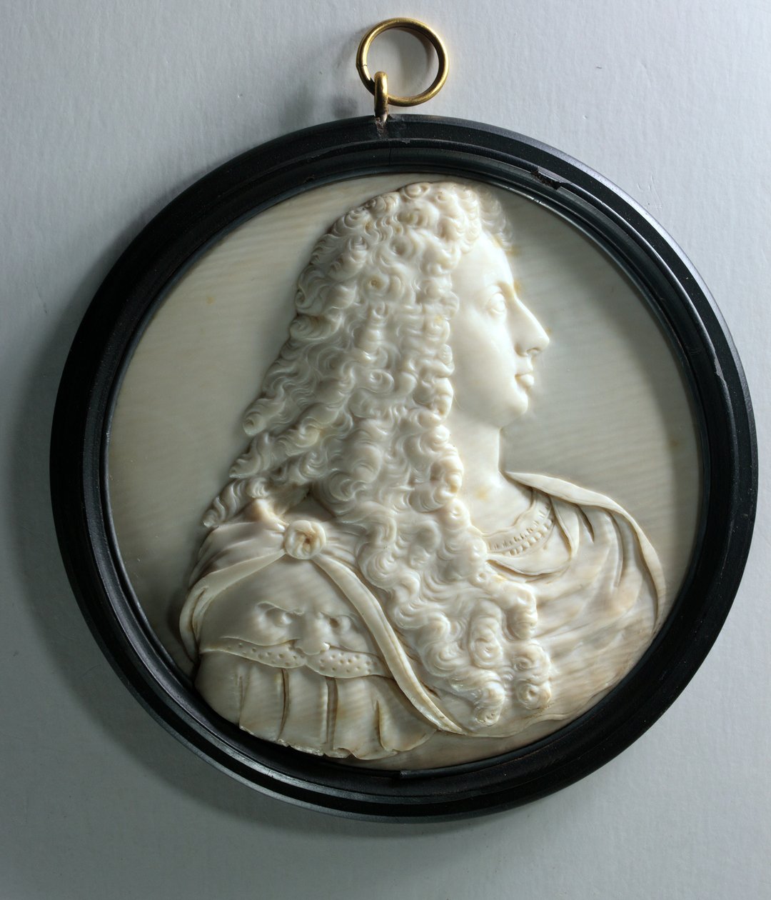 En general, midlertidig Louis XIV (elfenben) av David Le Marchand