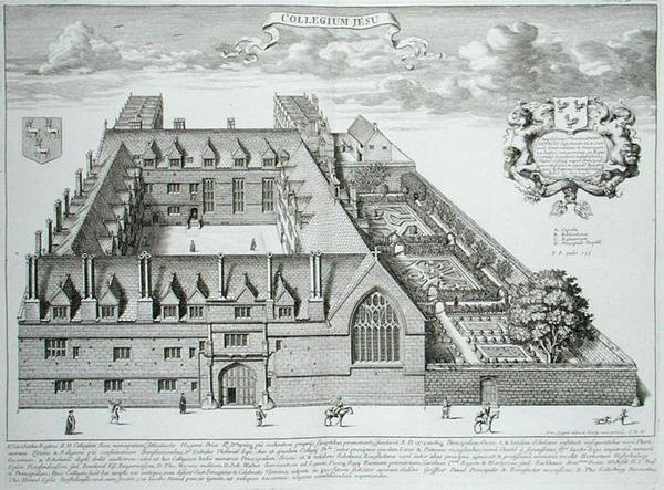 Jesus College, Oxford, fra 