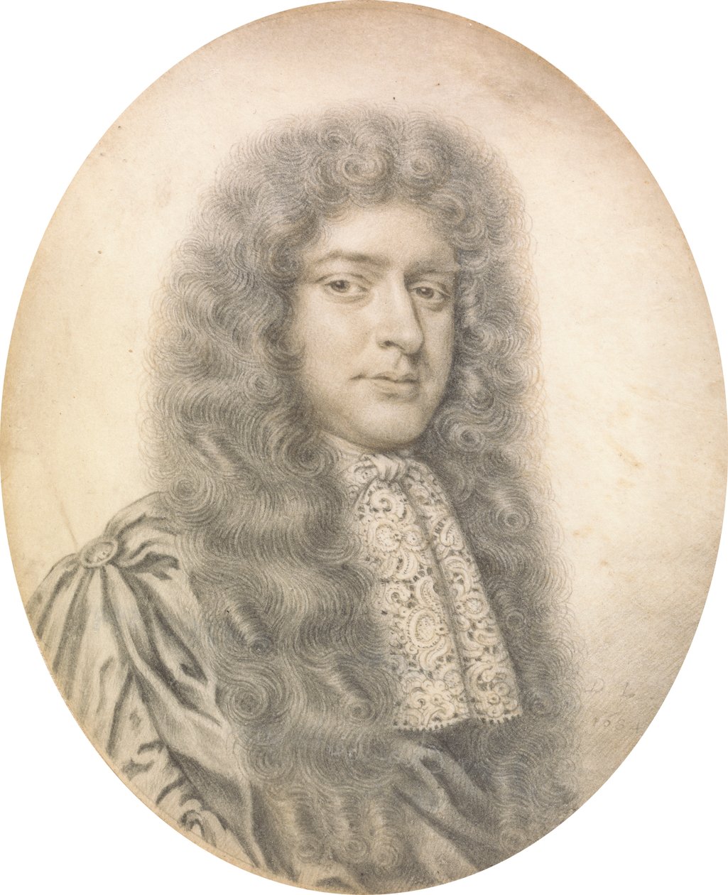 Portrett av en gentleman av David Loggan