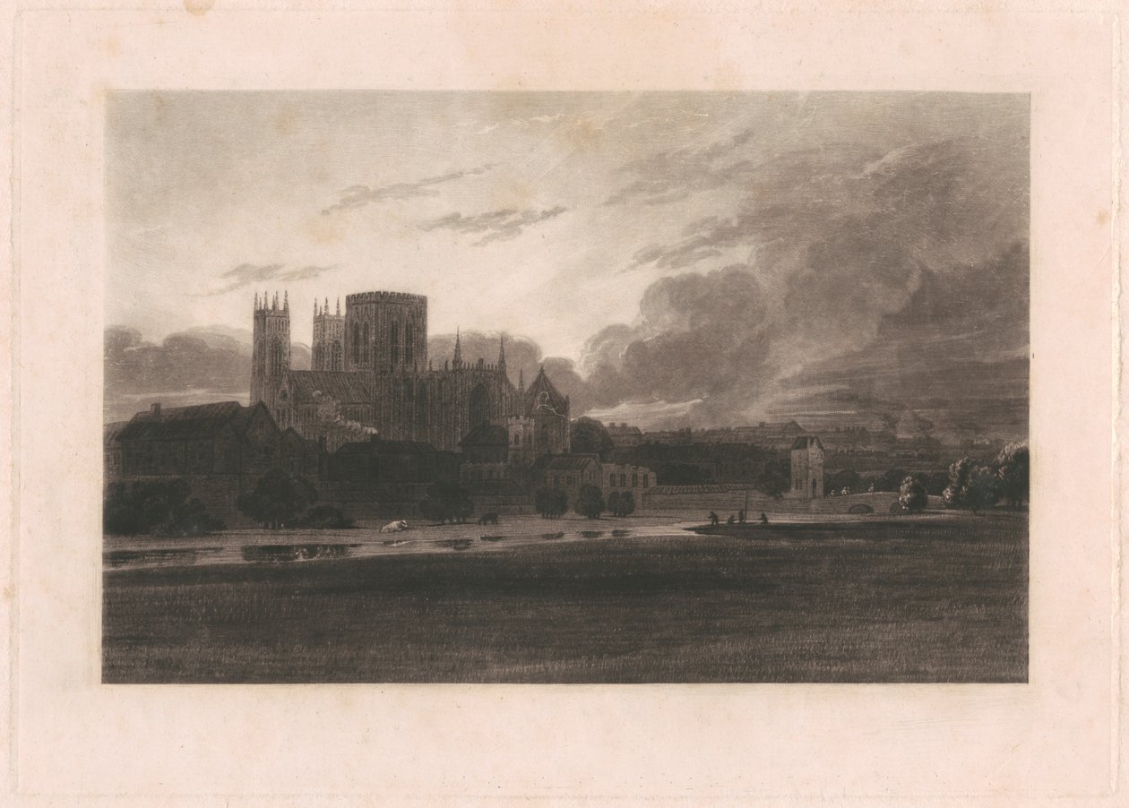 Charles Robert Leslies "Memoirs of the Life of John Constable": Ripon av David Lucas