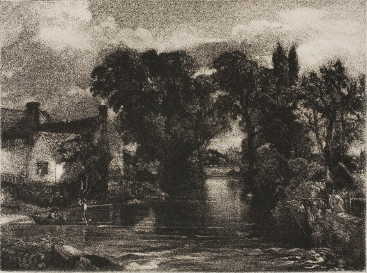 Mill Stream av David Lucas