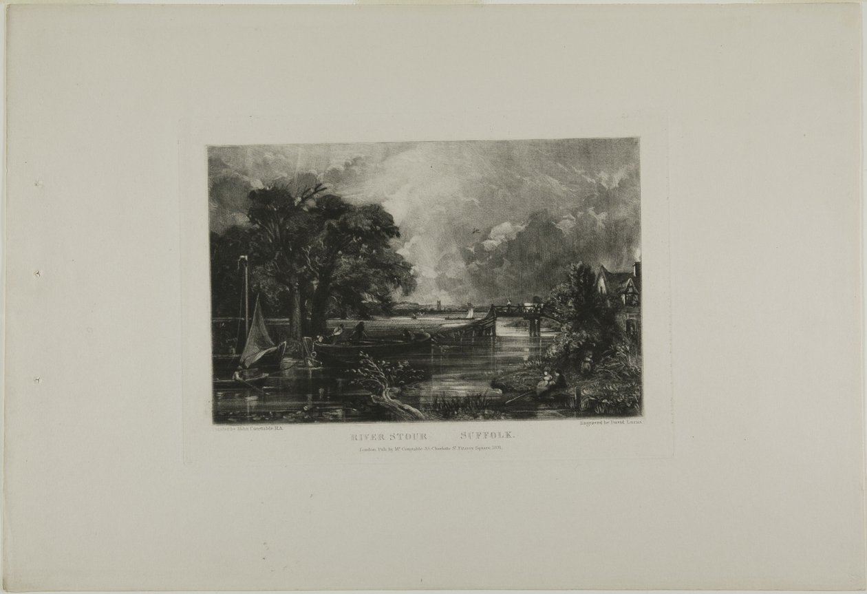 River Stour, Suffolk av David Lucas