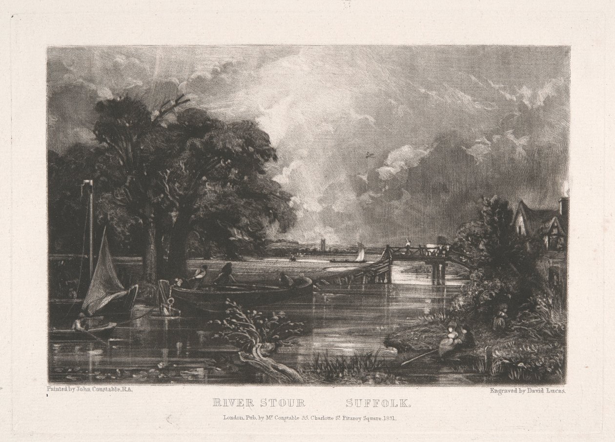 River Stour, Suffolk av David Lucas