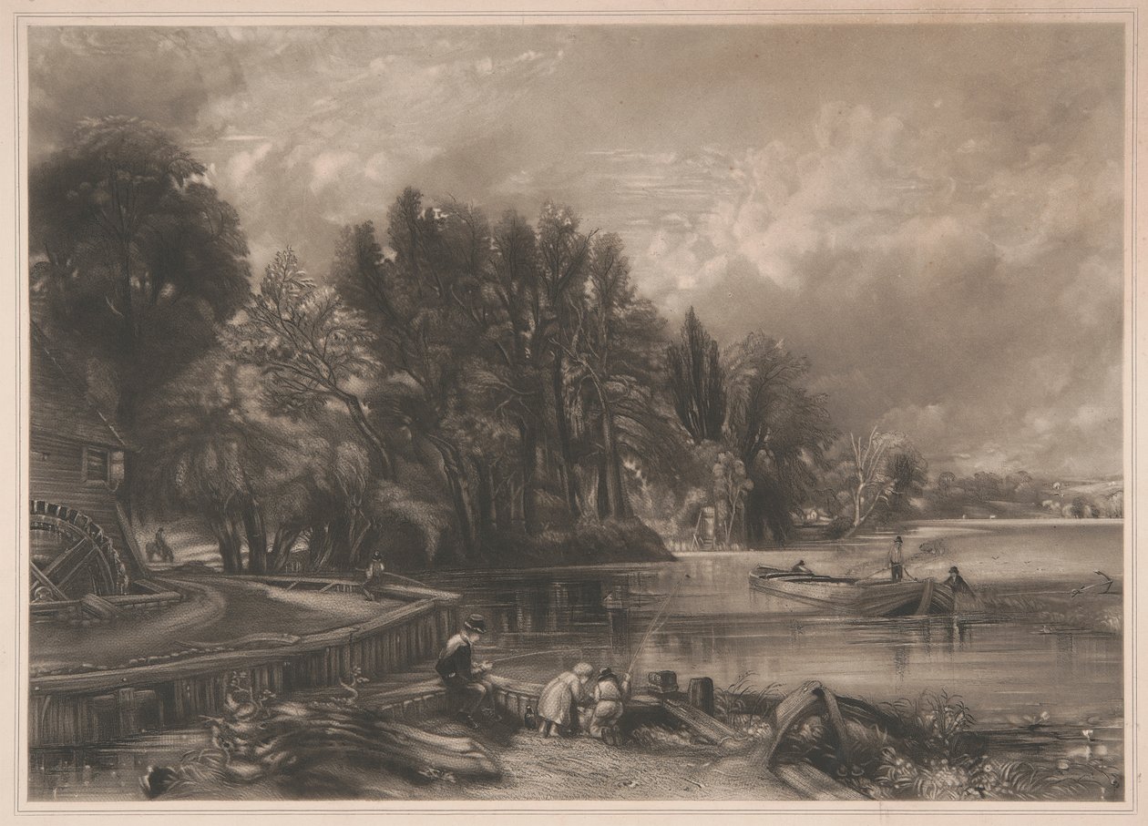 Stratford Mill, The Young Waltonians av David Lucas