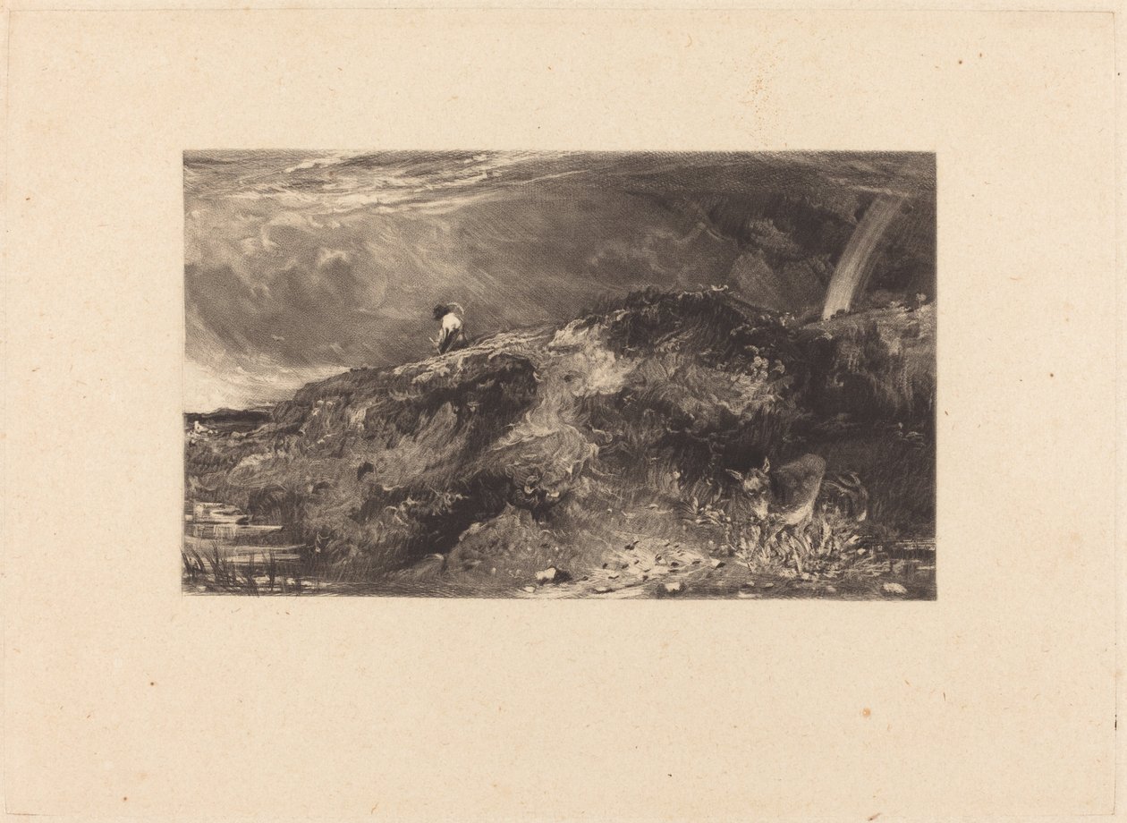 Hampstead Heath, med St. Paul