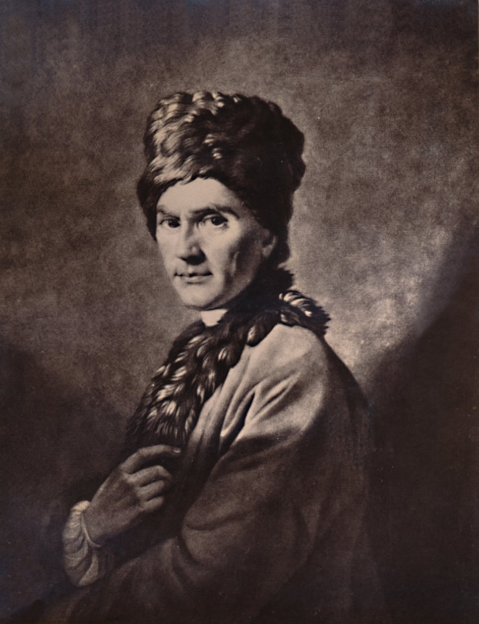 Jean-Jacques Rousseau , fransk filosof og forfatter, 1700-tallet 1894 av David Martin