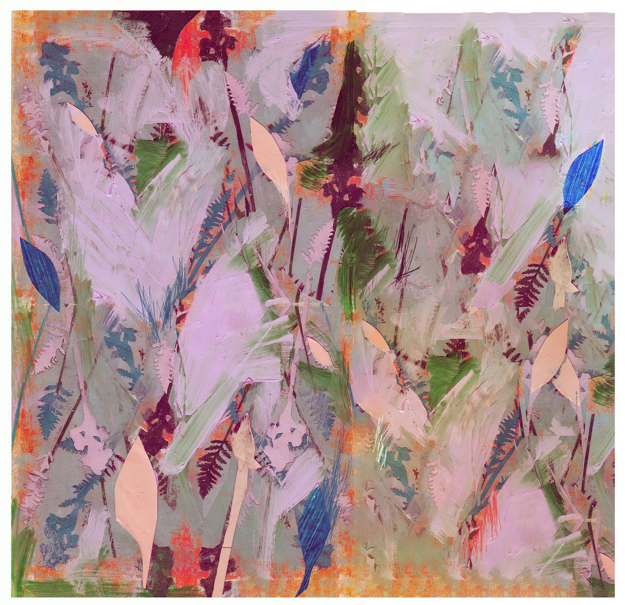 Botanisk collage nr. 1, 2017 av David McConochie