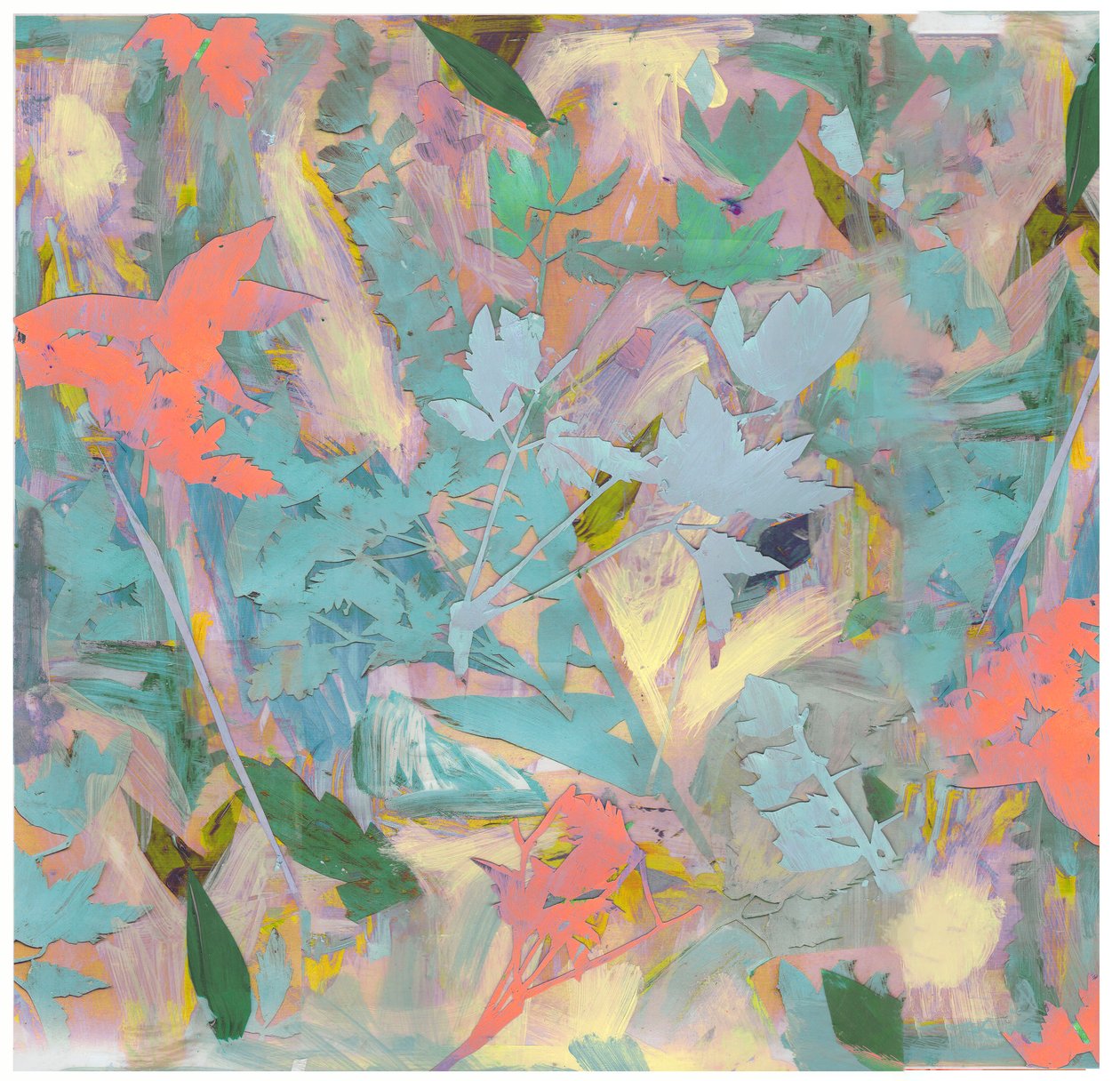 Botanisk collage nr. 3, 2017 av David McConochie