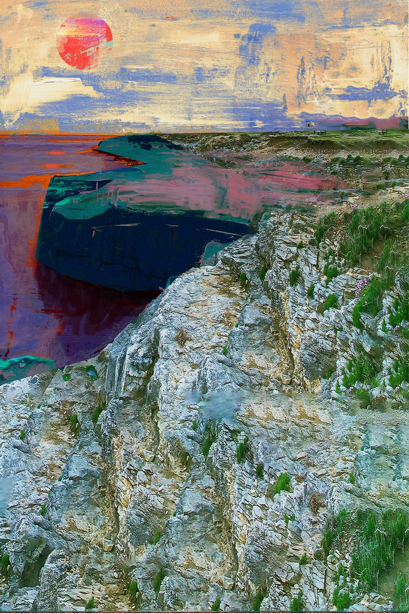 Chania, 2015, Blandede medier av David McConochie