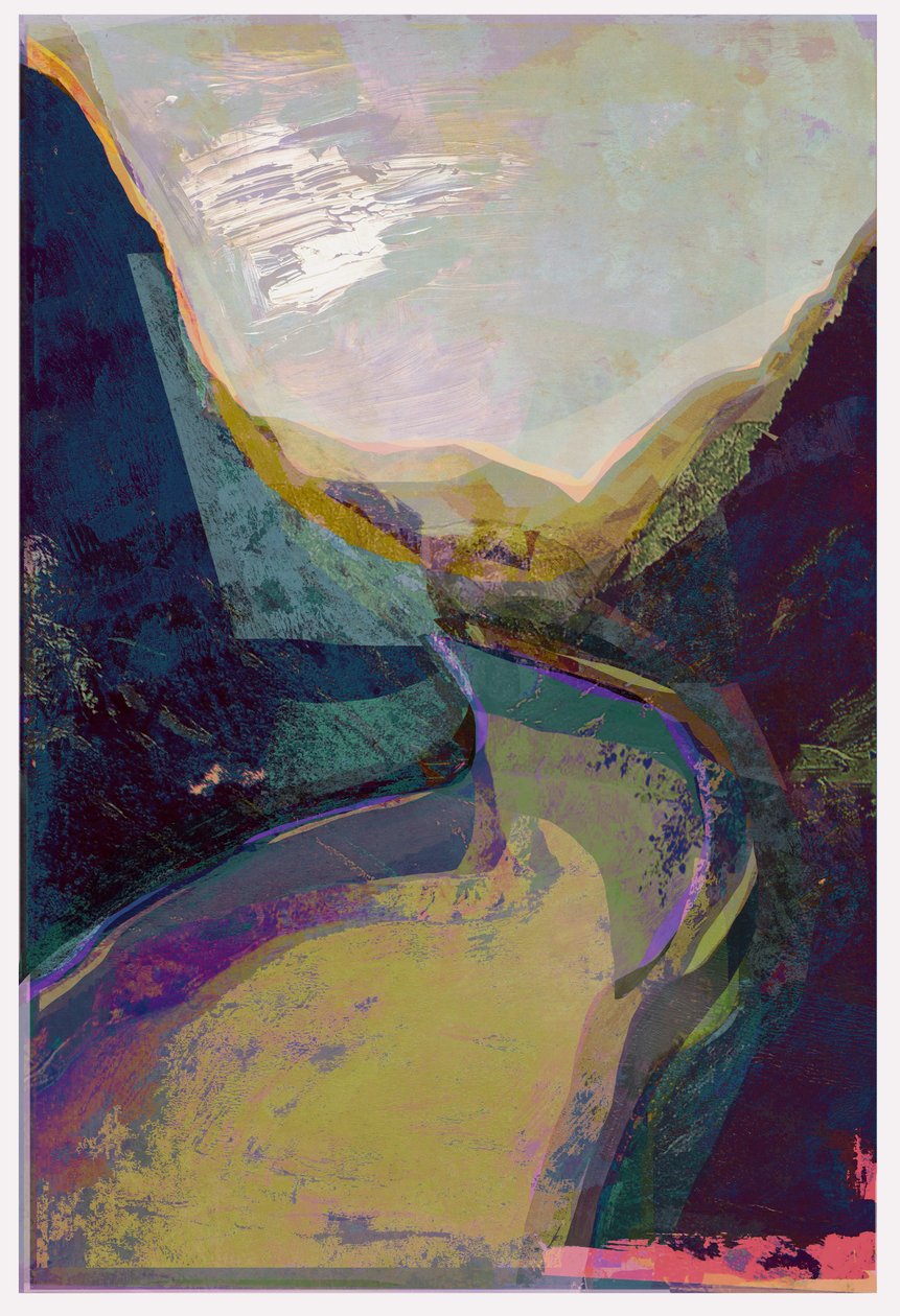 Fjords, 2018 av David McConochie