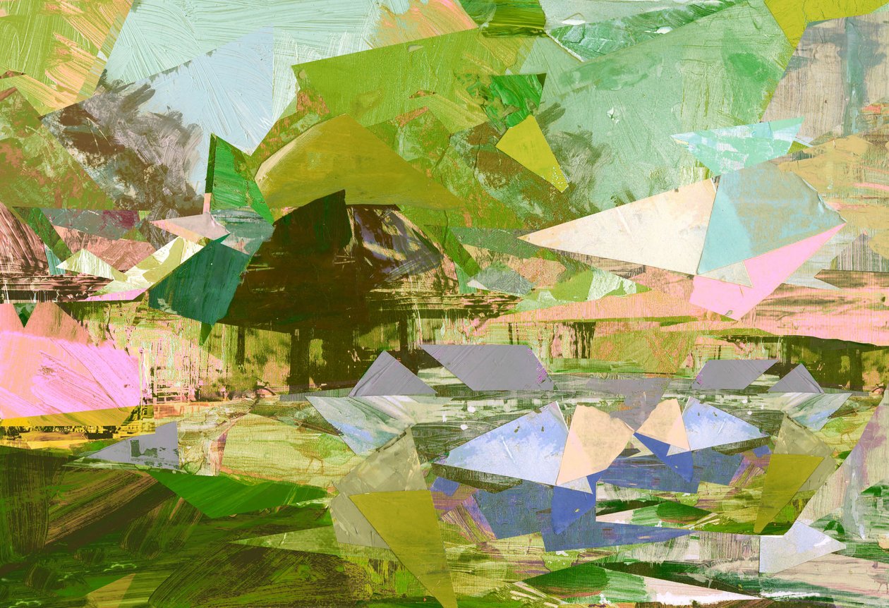 Paviljong, 2017 av David McConochie