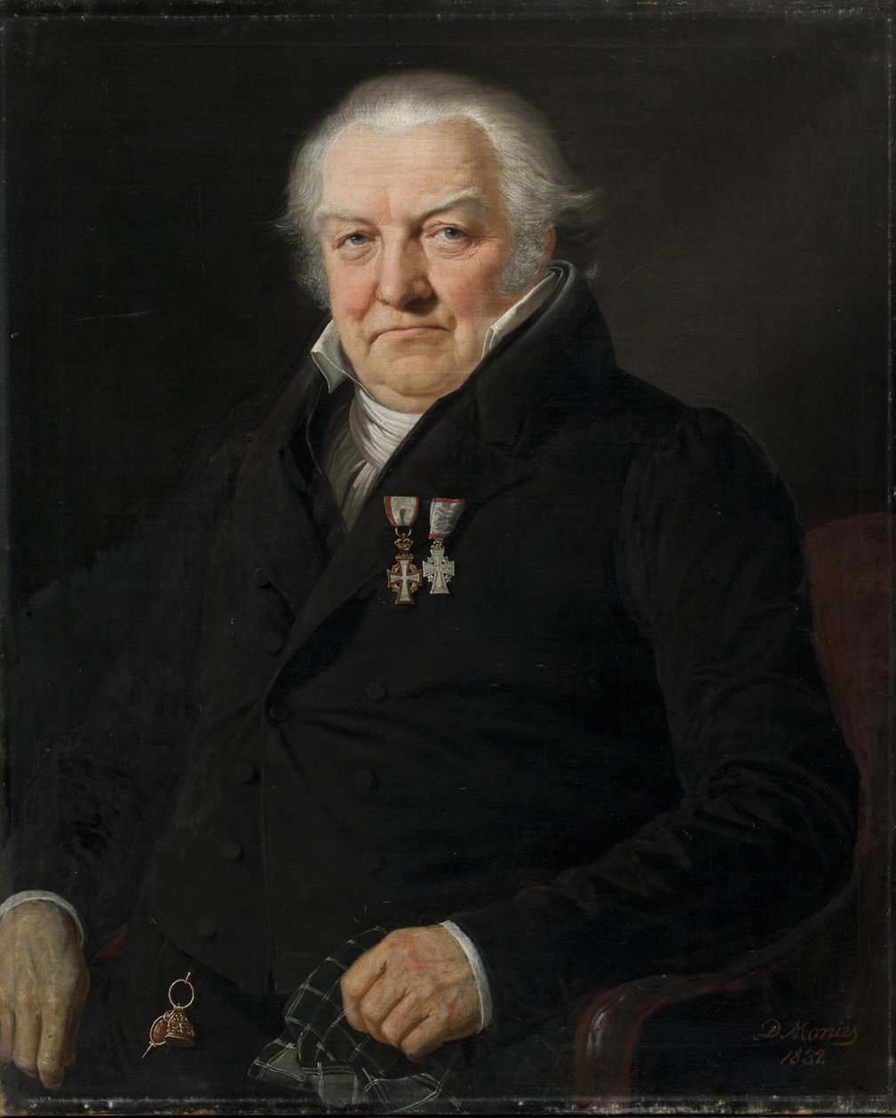 Professor, Dr. med. J.D. Opprettholdt av David Monies