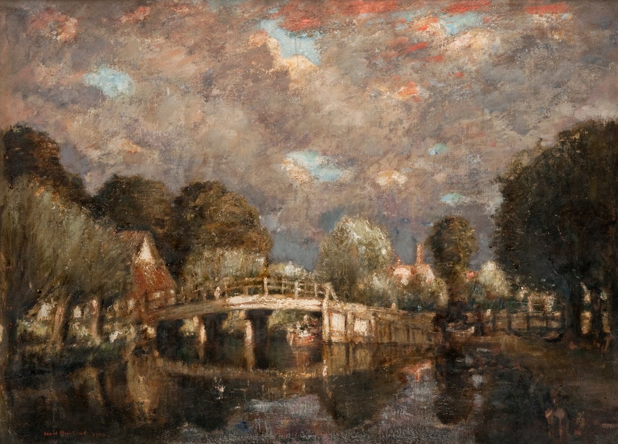 Flatford Mill av David Muirhead
