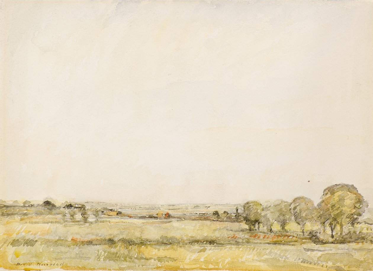 I Essex (akvarell) av David Muirhead