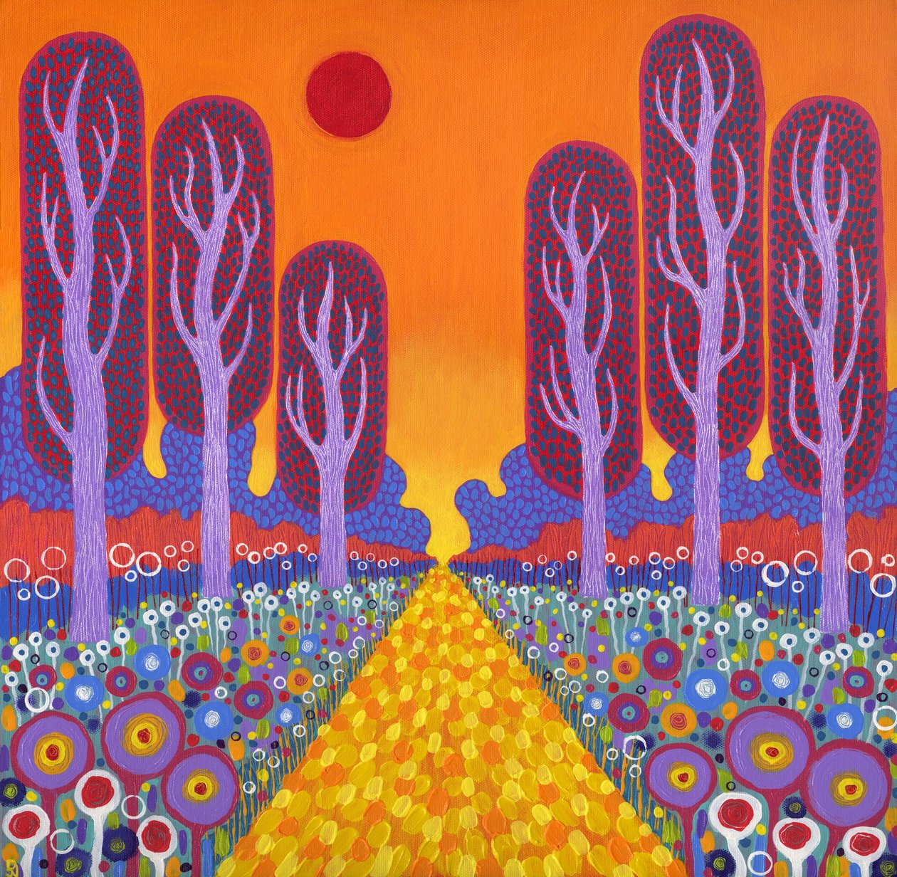 Veien til Fauvesville, 2013 av David Newton