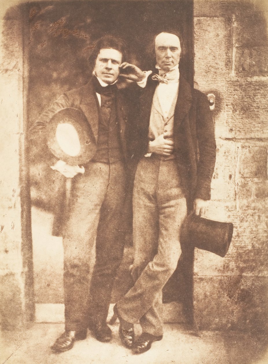 GJØRE. Hill og W.B. Johnstone, 1843-47. Skapere: David Octavius Hill, Robert Adamson, Hill & Adamson. av Hill and Adamson