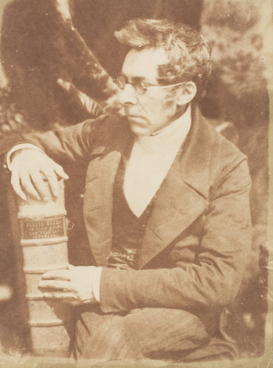 Dr. Capadose, 1843-47. Skapere: David Octavius Hill, Robert Adamson, Hill & Adamson. av Hill and Adamson