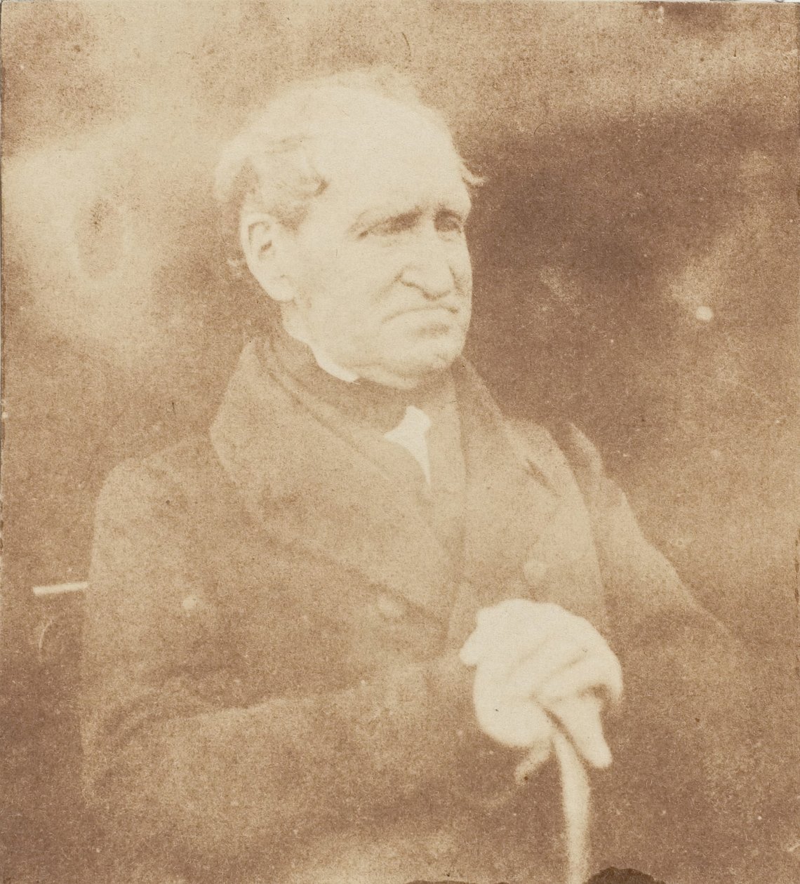 Dr. Cook, 1843-47. Skapere: David Octavius Hill, Robert Adamson, Hill & Adamson. av Hill and Adamson