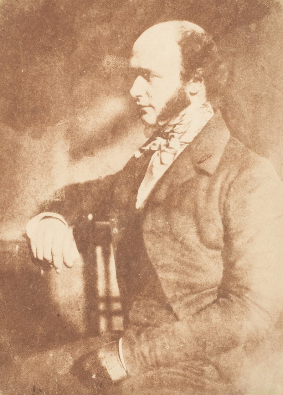 Dr. Inglis, Halifax, 1843-47. Skapere: David Octavius Hill, Robert Adamson, Hill & Adamson. av Hill and Adamson