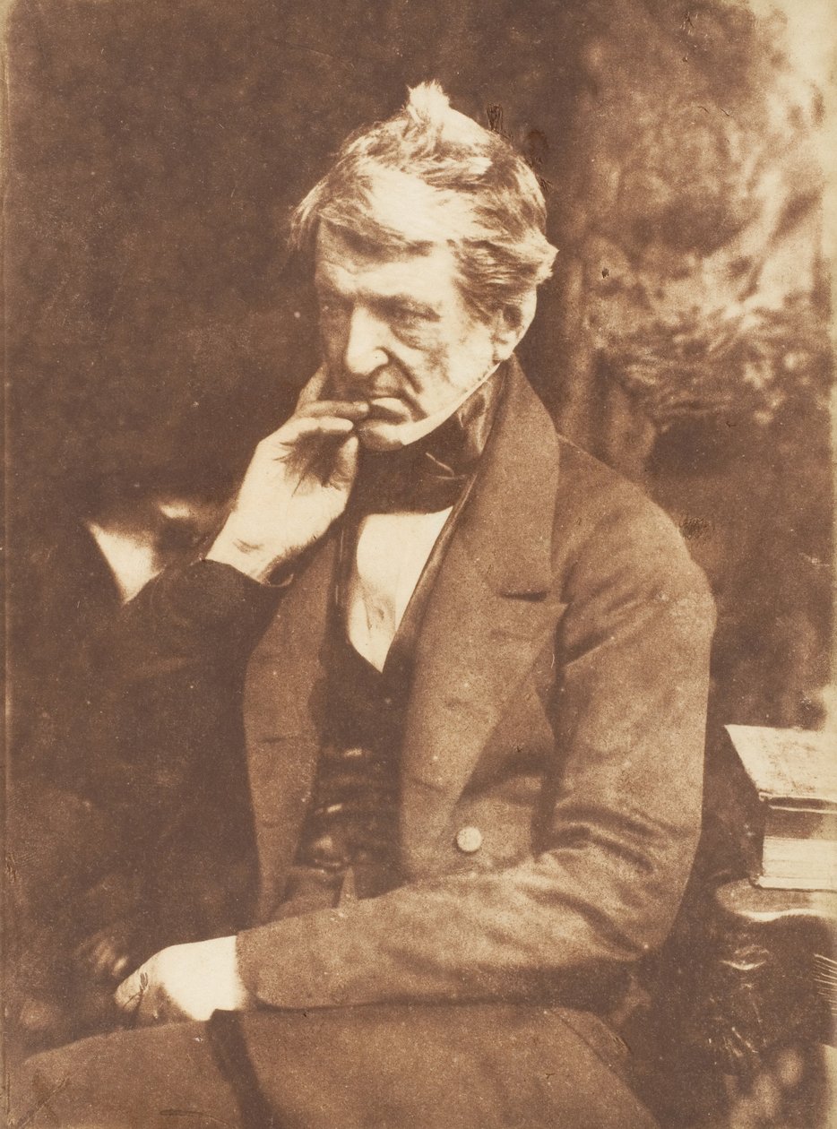 Dr. Smyttan, 1843-47. Skapere: David Octavius Hill, Robert Adamson, Hill & Adamson. av Hill and Adamson