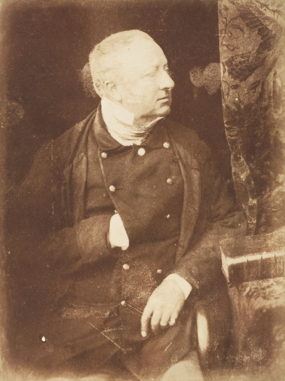 Jarl av Rosemore, 1843-47. Skapere: David Octavius Hill, Robert Adamson, Hill & Adamson. av Hill and Adamson